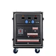 4chs 19pin Socapex 110V+3pcs 16A 3Pin 110V+3pcs 16A 5Pin 220V+6chs Edsion 110V Power Distributor